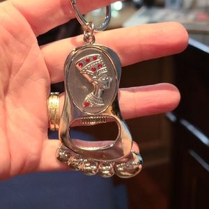 Bottle opener on key chain